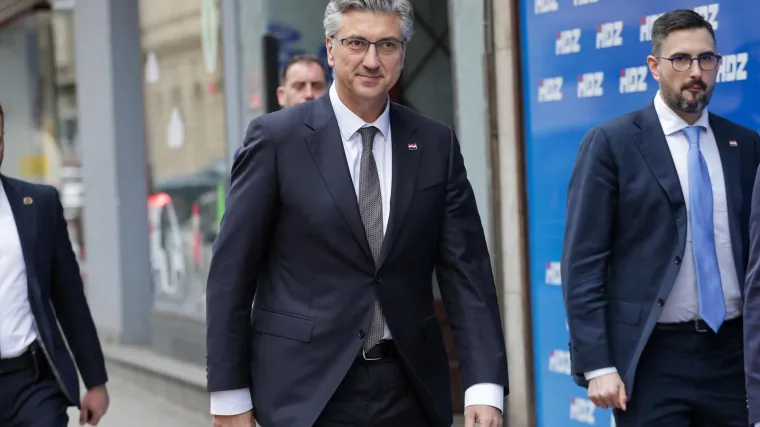 Plenković dobiva jo&scaron; jednu ruku? Potvrđeno: 'Da, popili su kavu!'
