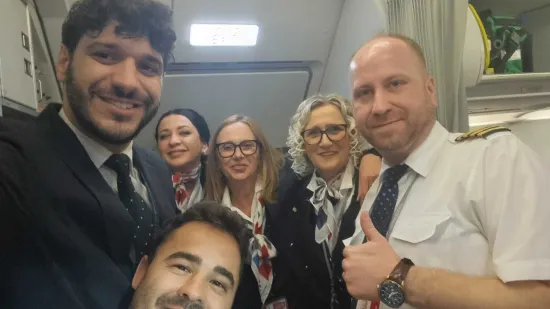 Kapetan Stjepan i posada vratili 157 Hrvata i beba kući iz ratnog pakla: 'Ovo je posebna odgovornost'