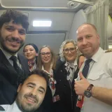 Kapetan Stjepan i posada vratili 157 Hrvata i beba kući iz ratnog pakla: 'Ovo je posebna odgovornost'