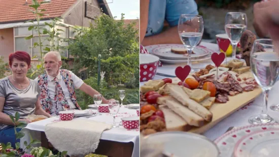 Slađi ambijent u 'Večeri za 5' nismo imali: Kandidati domaćicu Anicu prozvali Crvenkapicom