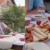 Slađi ambijent u 'Večeri za 5' nismo imali: Kandidati domaćicu Anicu prozvali Crvenkapicom