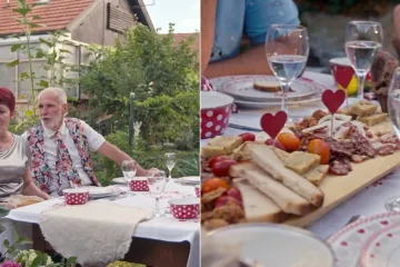 Slađi ambijent u 'Večeri za 5' nismo imali: Kandidati domaćicu Anicu prozvali Crvenkapicom