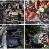 Zgradu progutala zemlja! Ima mrtvih, među spa&scaron;enima dvogodi&scaron;nje dijete: Ove scene nisu za svakoga