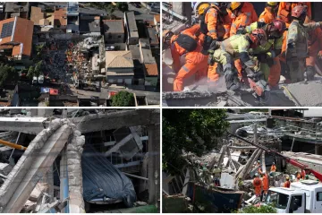 Zgradu progutala zemlja! Ima mrtvih, među spa&scaron;enima dvogodi&scaron;nje dijete: Ove scene nisu za svakoga