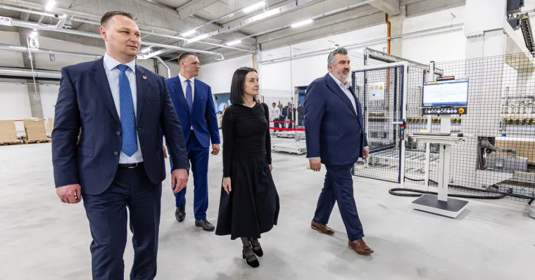 Tvornica vrijedna čak 20 milijuna eura niknula u Severinu, bili smo na otvorenju