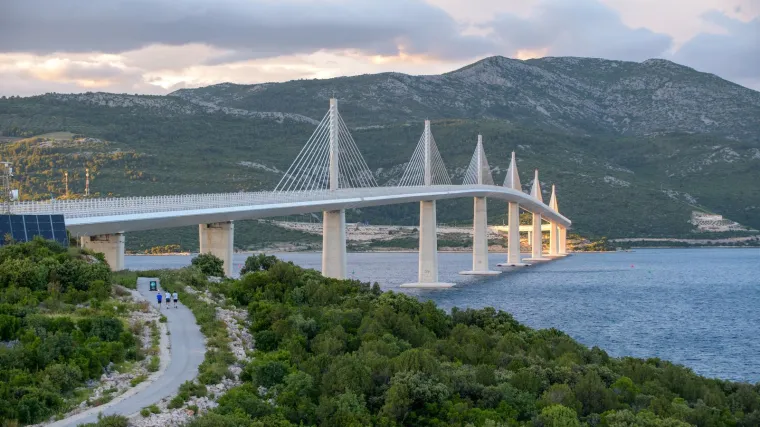 Kakvo je stvarno stanje Pelje&scaron;kog mosta? Stručnjak upozorava: 'Potrebno je naći rje&scaron;enje...'