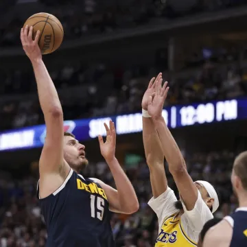 Jokić dokrajčio Lakerse i spasio Denver, Wembanyama 'uni&scaron;tio' Detroit