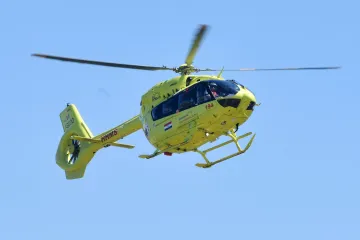 Izletio s autoceste i udario u ogradu. Ozlijeđene izvlačili iz gorućeg auta, ženu helikopter prevezao u bolnicu