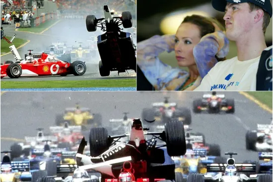 Schumacher leti preko Ferrarija, a vozači su u nevjerici! Kaos kakav se ne viđa često