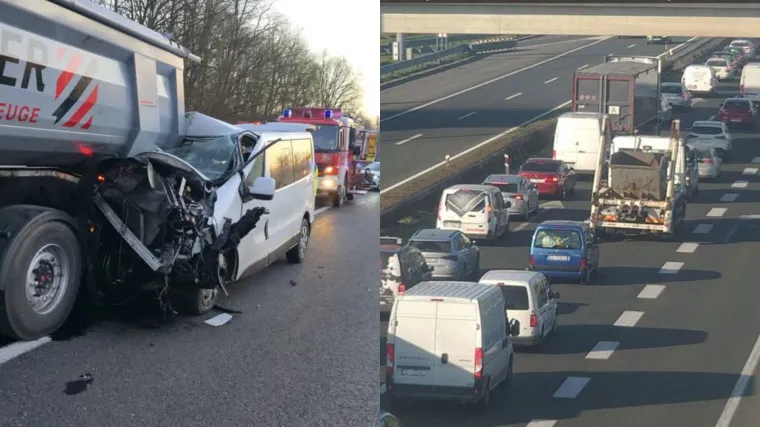 Policija otkrila detalje kaosa na A1 kod Jastrebarskog: Vozač (28) napravio kobnu pogre&scaron;ku