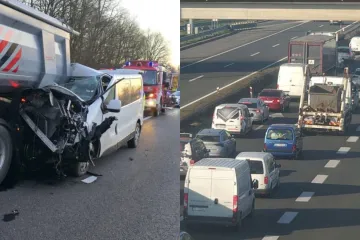 Policija otkrila detalje kaosa na A1 kod Jastrebarskog: Vozač (28) napravio kobnu pogre&scaron;ku