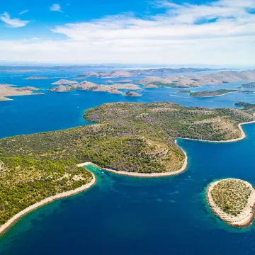 Misli&scaron; da dobro poznaje&scaron; hrvatsku obalu? Dokaži da zna&scaron; u kojim se županijama nalaze ovi otoci