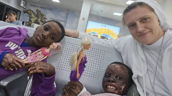 Misionarke su uspjele! Hrvatska će liječiti te&scaron;ko ozlijeđene djevojčice iz Afrike