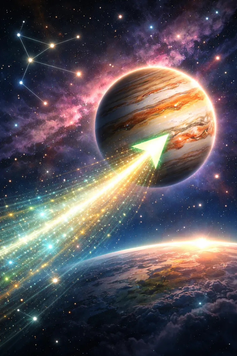 Jupiter kreće direktno, a ovi znakovi konačno mogu odahnuti: Čeka ih razdoblje velike sreće