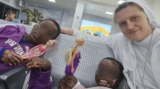 Misionarke su uspjele! Hrvatska će liječiti te&scaron;ko ozlijeđene djevojčice iz Afrike