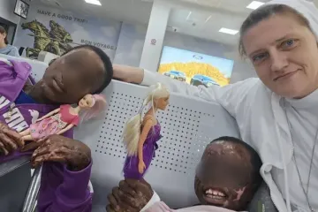 Misionarke su uspjele! Hrvatska će liječiti te&scaron;ko ozlijeđene djevojčice iz Afrike