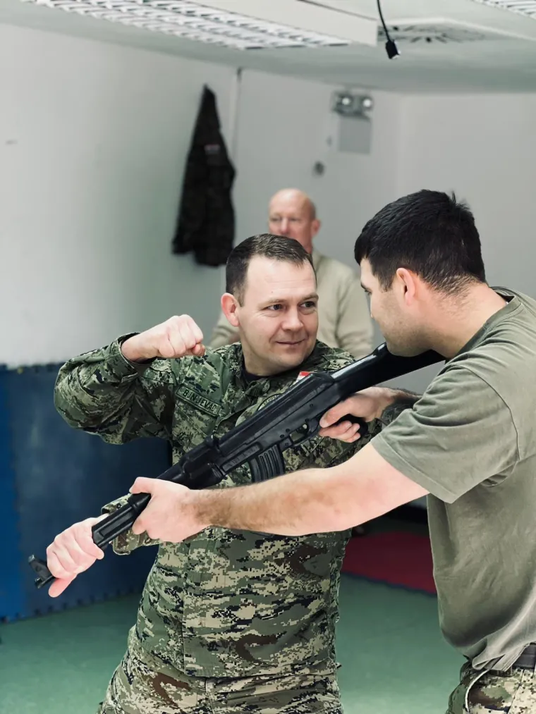 U vojarne stiže izraelski sustav borbe: Ovako će izgledati obuka za ročnike