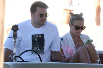 Pukla ljubav Luke Dončića i Anamarije Goltes? Jedan detalj pobudio je sumnju