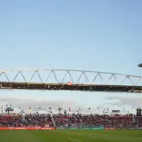 Pogledajte sramotu montažnih tribina stadiona na kojem će igrati Hrvatska: Teren se uopće ne vidi