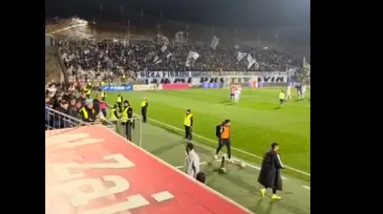 Isplivala nova snimka nakon derbija: Član stručnog stožera Hajduka provocirao tribine