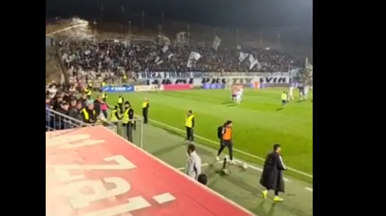 Isplivala nova snimka nakon derbija: Član stručnog stožera Hajduka provocirao tribine
