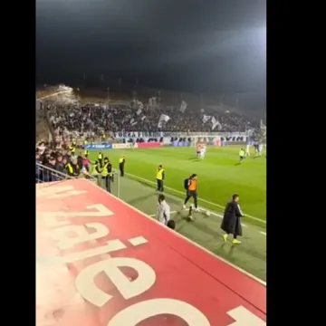 Isplivala nova snimka nakon derbija: Član stručnog stožera Hajduka provocirao tribine