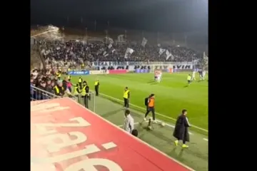 Isplivala nova snimka nakon derbija: Član stručnog stožera Hajduka provocirao tribine