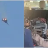 Cure snimke obaranja američkih aviona, jedna stvar bila je presudna za spas pilota