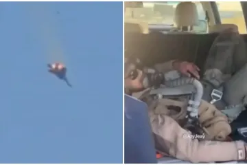 Cure snimke obaranja američkih aviona, jedna stvar bila je presudna za spas pilota