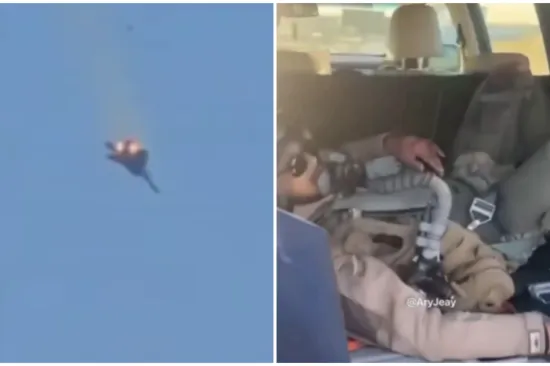 Cure snimke obaranja američkih aviona, jedna stvar bila je presudna za spas pilota