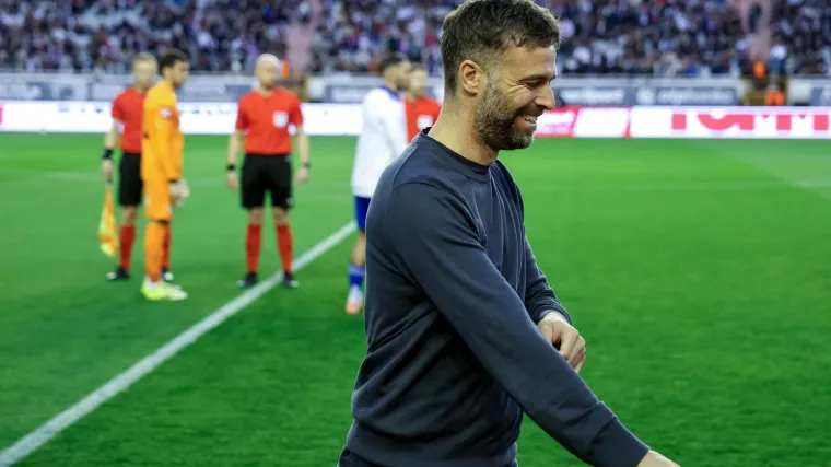 Garcia: 'Imam u glavi zamisao kako želimo igrati. Dinamo? Vidi se da rade dobar posao'