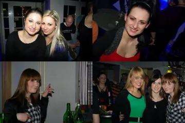 Dugokose ljepotice mamile poglede i plesale do dugo u noć