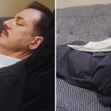 Tko kaže da mu je lako? Matija Kačan zaspao usred učenja teksta na setu 'Divljih pčela'