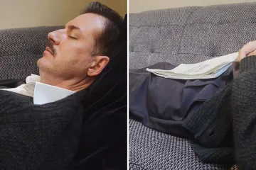 Tko kaže da mu je lako? Matija Kačan zaspao usred učenja teksta na setu 'Divljih pčela'