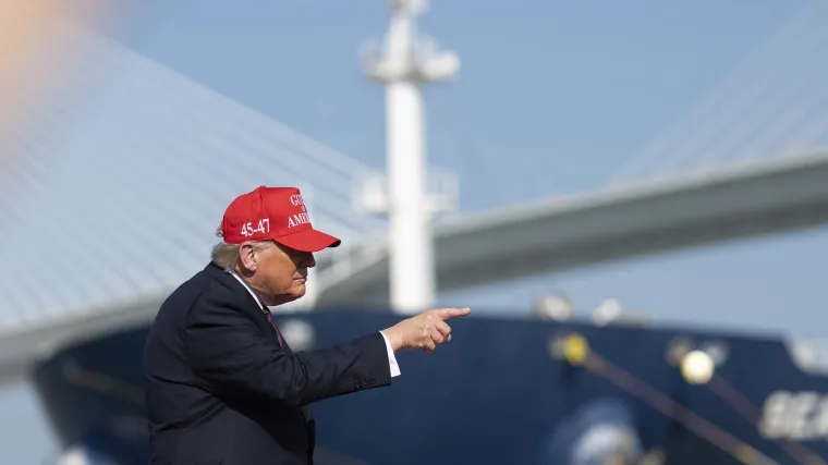 Trump najavio novu metu nakon rata s Iranom: 'Uskoro će pasti!'