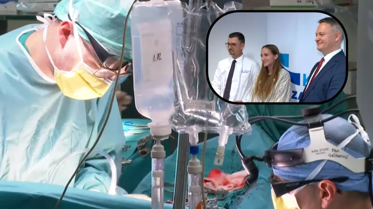 Pacijentici (26) operirali srce bez rezanja prsnog ko&scaron;a: 'Svakim danom sam sve bolje!'