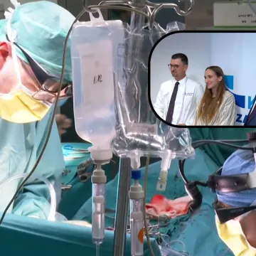 Pacijentici (26) operirali srce bez rezanja prsnog ko&scaron;a: 'Svakim danom sam sve bolje!'