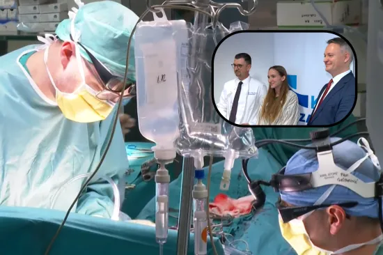 Pacijentici (26) operirali srce bez rezanja prsnog ko&scaron;a: 'Svakim danom sam sve bolje!'