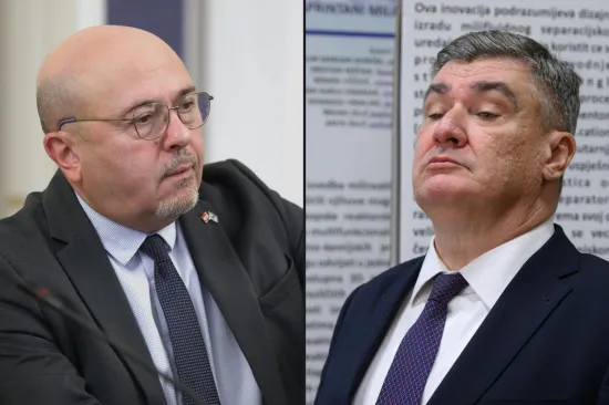 Veleposlanik Izraela pozvan na razgovor kod Milanovića: 'Izjave su mu neprihvatljive'