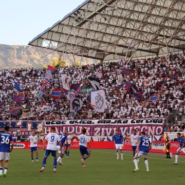 Evo kako je Hajduk objavio da je Poljud rasprodan za derbi protiv Dinama