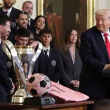 Donald Trump i Lionel Messi zajedno u Bijeloj kući: Američki predsjednik pružio pravu predstavu