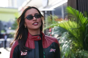 Svi su gledali u suprugu najbrže zvijezde Formule 1