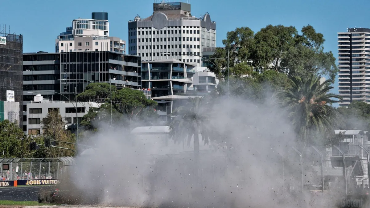 Kvalifikacije za Veliku nagradu Australije: Max Verstappen izletio sa staze, gledatelji &scaron;okirani