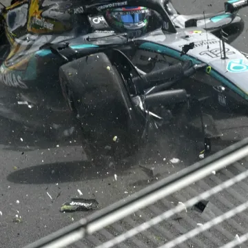 &Scaron;okantna nesreća mlade zvijezde Formule 1 na trećem treningu za Veliku nagradu Australije