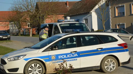 Sudar u Požegi: Mladić je napravio gadnu gre&scaron;ku upravljajući teretnim autom