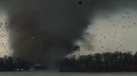 Apokaliptični prizori: Nebo se zacrnilo, a onda je do&scaron;lo ne&scaron;to jezivo