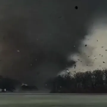 Apokaliptični prizori: Nebo se zacrnilo, a onda je do&scaron;lo ne&scaron;to jezivo