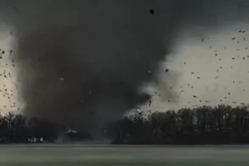 Apokaliptični prizori: Nebo se zacrnilo, a onda je do&scaron;lo ne&scaron;to jezivo