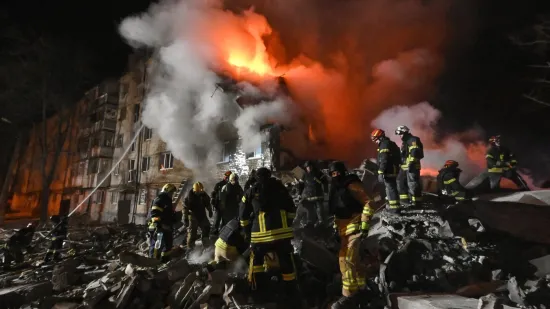 Rusi u napadu na Ukrajinu raznijeli stambenu zgradu: Ima poginuli i ozlijeđenih