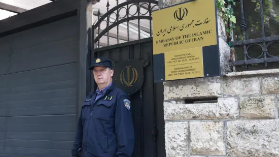 Iranski veleposlanik o&scaron;tro reagirao na prozivke Korena: 'Neodgovorno i neprofesionalno'